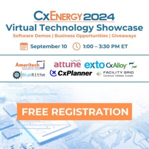 CxEnergy Technology Showcase 